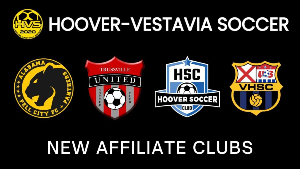 Two Local Clubs Join Hoover-Vestavia Soccer Club as Part of the Affiliate  Program – Trussville United Soccer