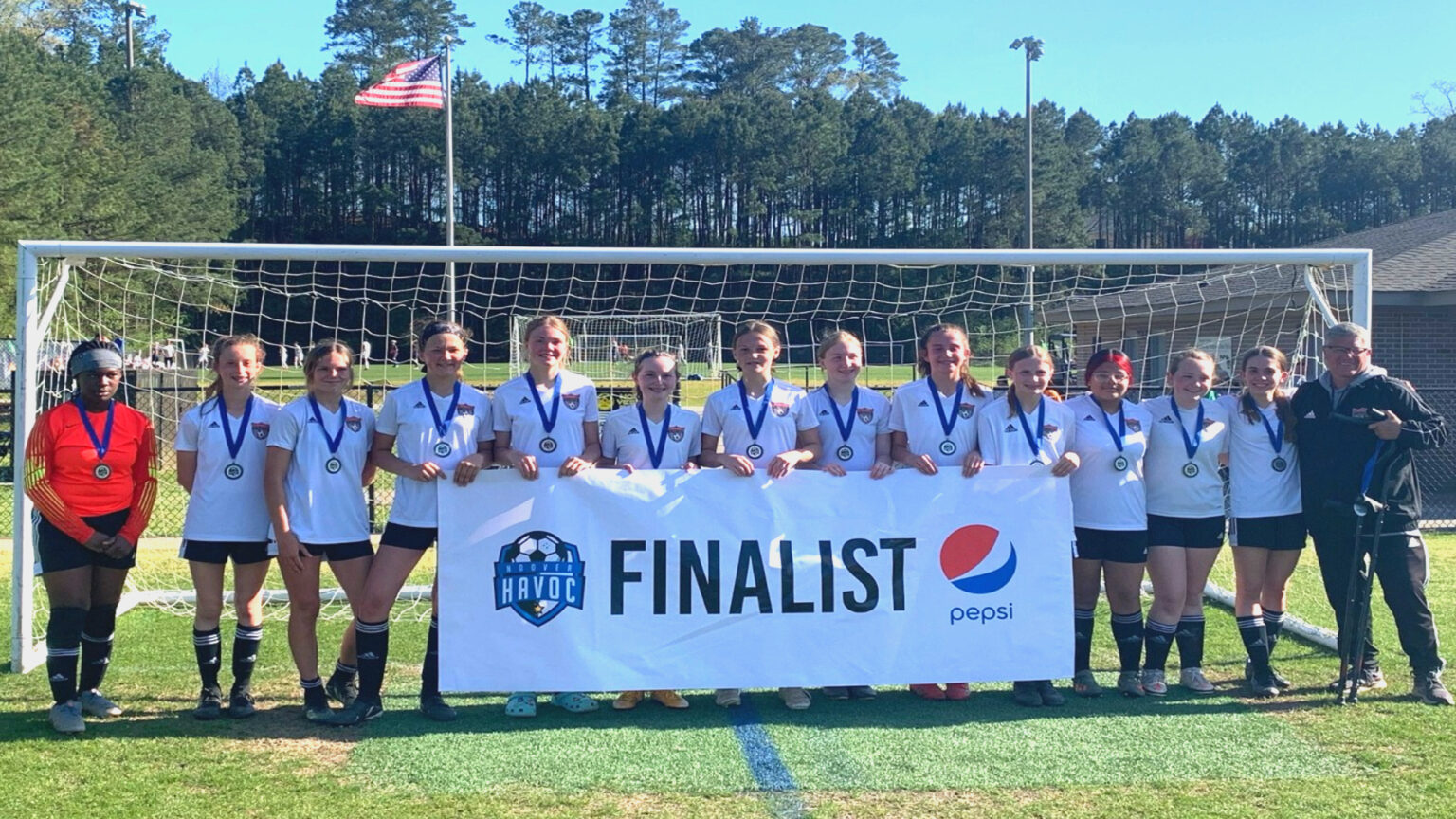 Blaze 08 Hoover Havoc Finalists! Trussville United Soccer