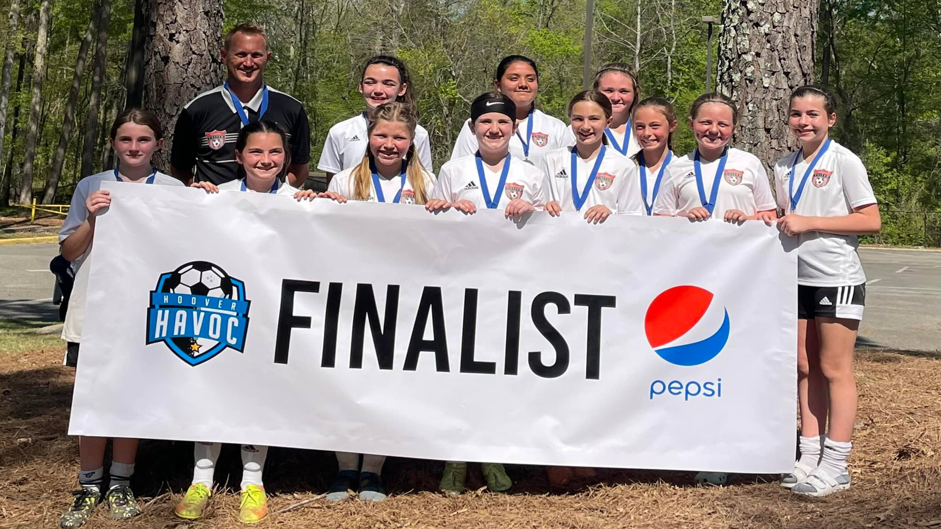 Blaze 10 Hoover Havoc Finalists! Trussville United Soccer