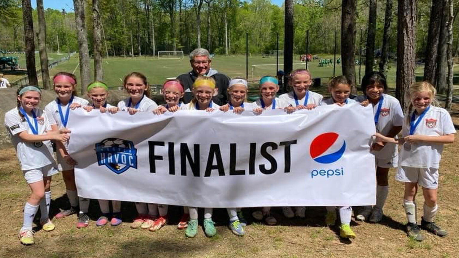 Blaze 11 Red Hoover Havoc Finalists! Trussville United Soccer