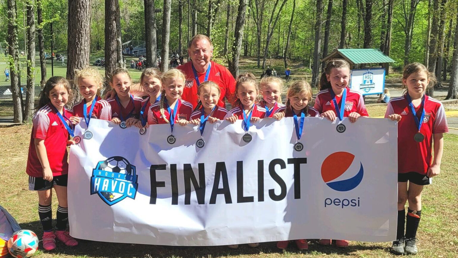 Blaze 13 Red Hoover Havoc Finalists! Trussville United Soccer